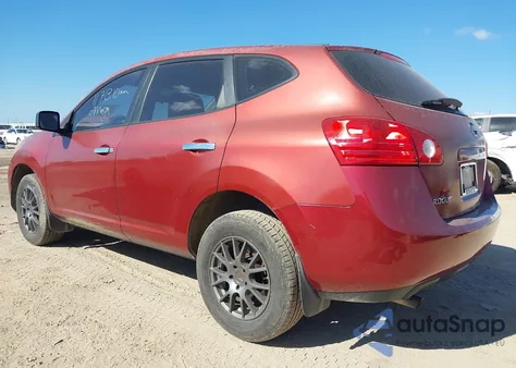 2010 Nissan Rogue S из США, поврежденный, VIN JN8AS5MT2AW017529